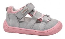 Dívčí barefoot sandály KENDY Grey, Protetika