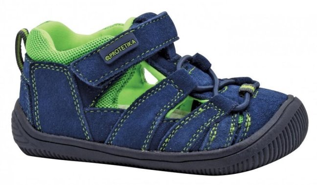 Barefoot dětská letní obuv KENDY NAVY, Protetika