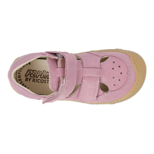Dívčí barefoot sandály ENI mallow, Ricosta