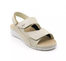 Dámské zdravotní sandály TILDA beige, Batz