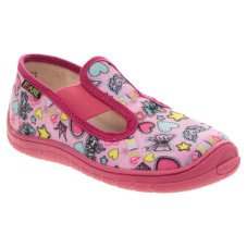 Dívčí barefoot papuče 5101452, Fare