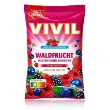 VIVIL Multivitamín lesní plody 8vit. bez cukru 60g