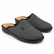 Pánské pantofle LX/9615 grey, Santé