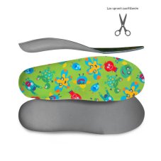 Dětské ortopedické vložky do bot s patním lůžkem, Svorto 014
