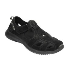 Dámské sandály WD/704 BLACK, Santé