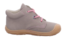 Dívčí barefoot obuv CORY 670 kies/rosa, Ricosta