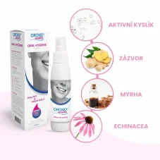OROXID sensitiv sprej 100 ml pro ústní hygienu