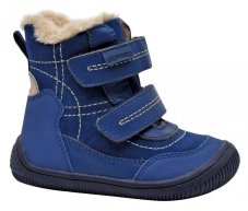 Dětská barefoot zimní obuv RAMOS Blue, Protetika