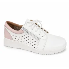 Dámské polobotky 51037/23 bílá, Mintaka