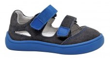Chlapecké barefoot sandálky TERY GREY, Protetika