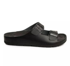 Pánské zdravotní pantofle ZENO black, Batz