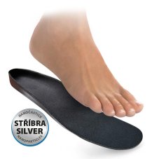 Diabetické antibakteriální vložky do bot, Svorto 012