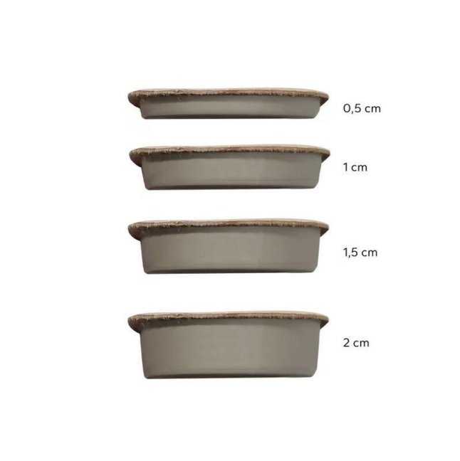 Podpatěnka korekční 1,5 cm Svorto 017c