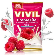 VIVIL Creme life malina bez cukru 90g