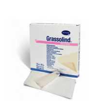 Mastný tyl sterilní Grassolind neutral 10 ks