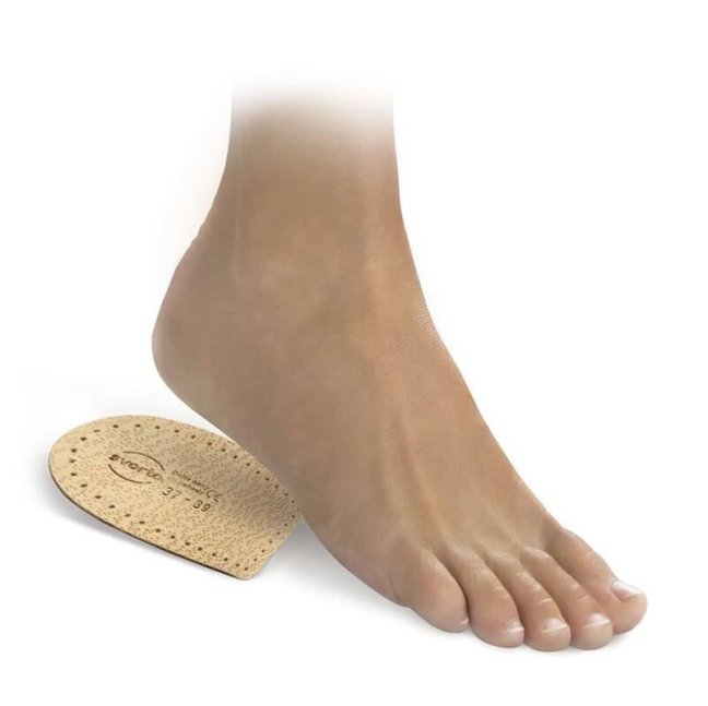 Podpatěnka korekční 1 cm Svorto 017b