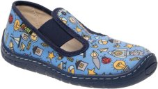 Chlapecké barefoot papuče 5101404, Fare