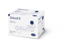 Kompres Zetuvit E nesterilní 10x10cm 50ks