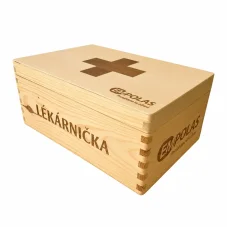 Lékárnička dřevěná EMPOLAS