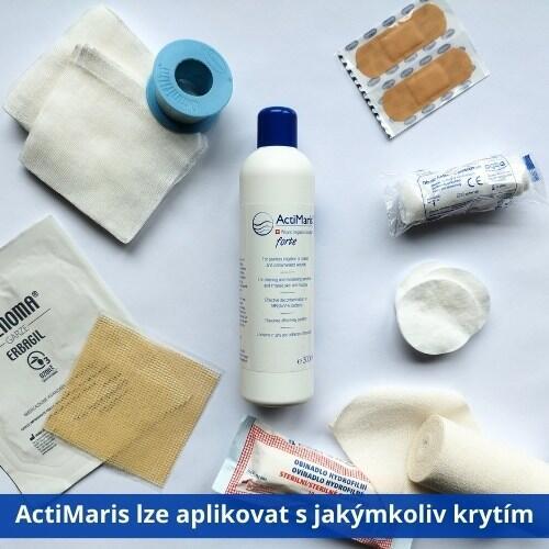 ActiMaris Forte roztok 300 ml - na čištění a rychlé hojení