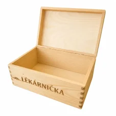 Lékárnička dřevěná EMPOLAS