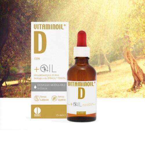 VITAMINOIL D - vitamín D3, kapky 15ml
