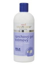 Sprchový gel s kozím mlékem 400ml VIVAPHARM