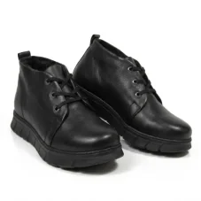 Dámská kotníková obuv Marlene black, Looke