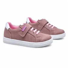 Dívčí celoroční obuv SIGI pink, Protetika