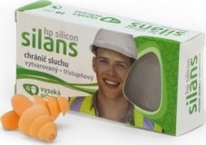Chránič sluchu Silans Profi silicon