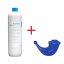 ActiMaris Sensitiv roztok 1000 ml + Rhino Horn konvička na výplach nosu pro dospělé