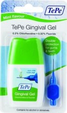 TePe Gingival Gel 20ml pro mezizub. kartáčky s CHX