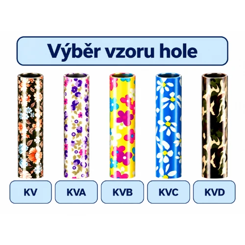 Hůl skládací 411 A, DMA