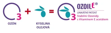 Co je patentovaná složka OZOILE?