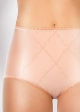Elastické stahovací kalhotky Maxis, světlé