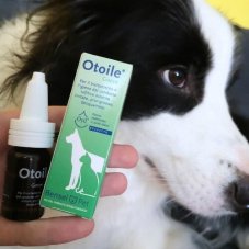 Sada na záněty a čištění uší zvířat OTOILE kapky + OTOILE roztok