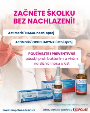 Nemocí dětí při nástupu do školky: Jak ochránit své dítě před častým nachlazením a virózou?