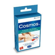 COSMOS náplasti Na puchýře XL Twin tec 45x75mm 5ks