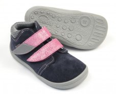 Dětské barefoot kotníčkové boty Ocean shine - BEDA