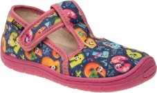 Dívčí barefoot papuče 5202451, Fare