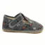 Chlapecké barefoot papuče 060010/W GREY FORMULA, Beda