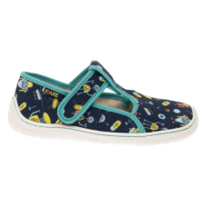 Chlapecké barefoot papuče 5102433, FARE BARE