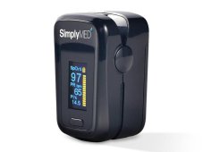 SimplyMed pulzní oxymetr M170