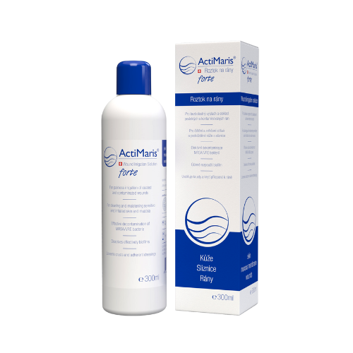 ActiMaris Forte roztok 300 ml - na čištění a rychlé hojení