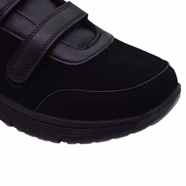 Diabetická obuv PIANO BLACK, Diawin