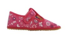 Dívčí barefoot bačkůrky LOVE - BEDA