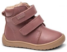 Dívčí zimní barefoot obuv BEKA Old pink, Protetika