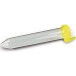 Zkumavka na moč 12 ml, žlutý uzávěr Zkumavka na moč 12 ml, žlutý uzávěr