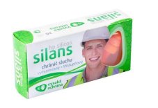 Chránič sluchu Silans Profi silicon