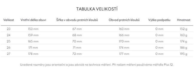 Dětské barefoot papuče 5101401, FARE BARE